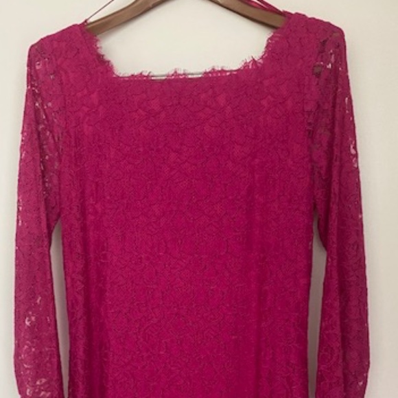 Diane von Furstenberg Zarita Lace Dress - Picture 1 of 13